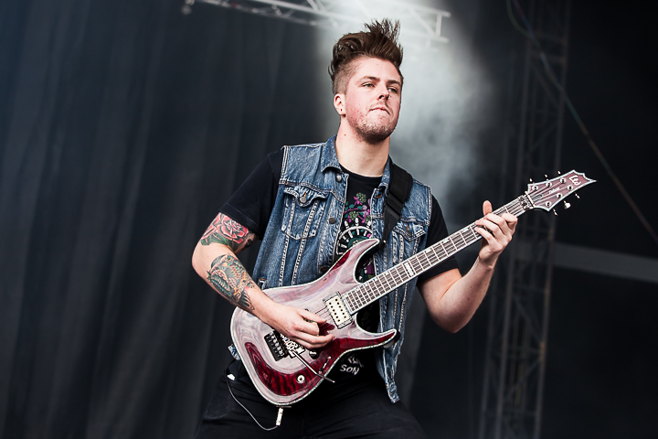 Iwrestledabearonce @ Summer Breeze 2014, picture 6, photographed by Dorien Goetschalckx - FrontView Magazine