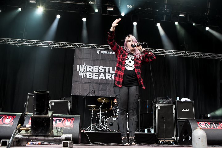 Iwrestledabearonce @ Summer Breeze 2014, picture 8, photographed by Dorien Goetschalckx - FrontView Magazine