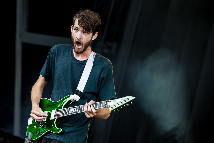 Iwrestledabearonce @ Summer Breeze 2014, picture 9, photographed by Dorien Goetschalckx - FrontView Magazine