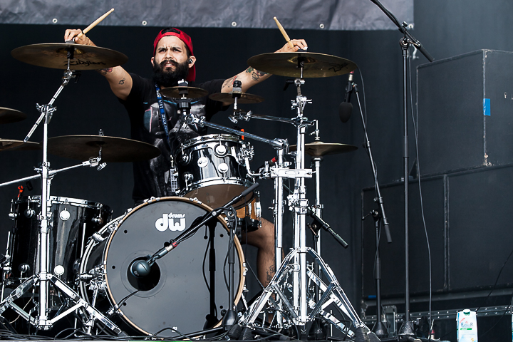 Iwrestledabearonce @ Summer Breeze 2014, picture 11, photographed by Dorien Goetschalckx - FrontView Magazine