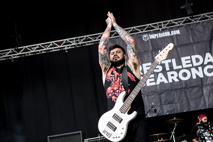Iwrestledabearonce @ Summer Breeze 2014, picture 13, photographed by Dorien Goetschalckx - FrontView Magazine