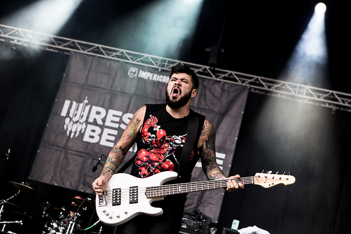 Iwrestledabearonce @ Summer Breeze 2014, picture 17, photographed by Dorien Goetschalckx - FrontView Magazine