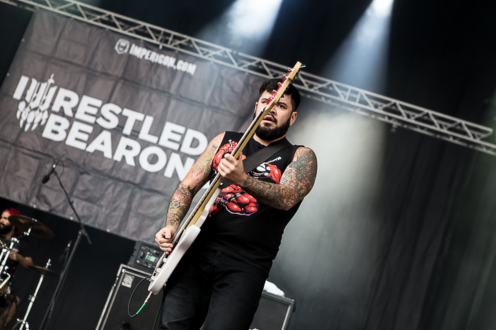 Iwrestledabearonce @ Summer Breeze 2014, picture 19, photographed by Dorien Goetschalckx - FrontView Magazine