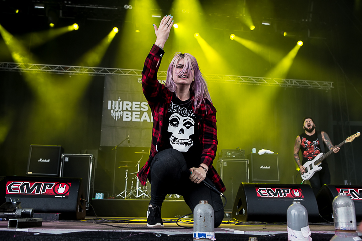 Iwrestledabearonce @ Summer Breeze 2014, picture 20, photographed by Dorien Goetschalckx - FrontView Magazine