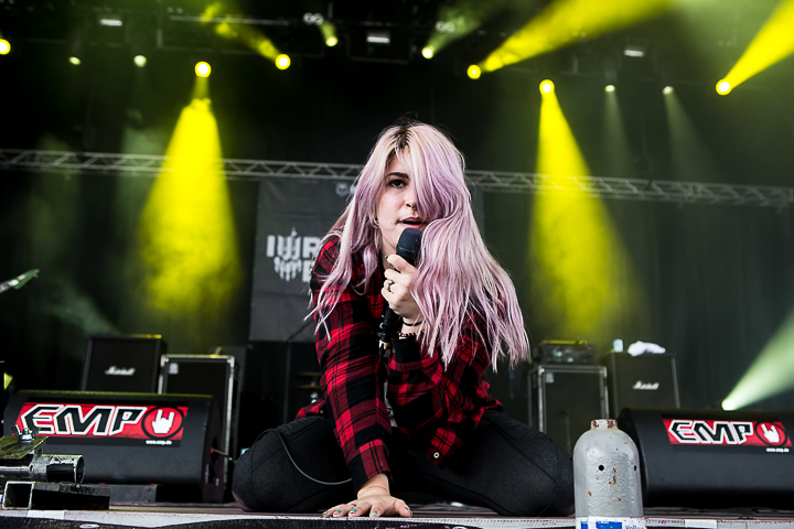 Iwrestledabearonce @ Summer Breeze 2014, picture 21, photographed by Dorien Goetschalckx - FrontView Magazine
