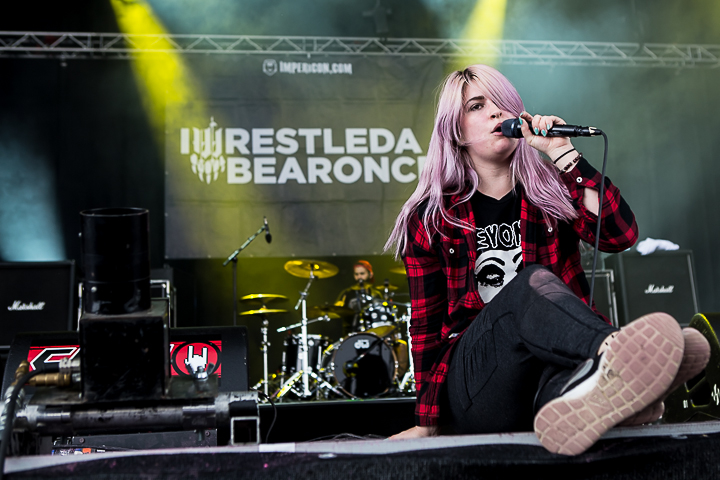 Iwrestledabearonce @ Summer Breeze 2014, picture 22, photographed by Dorien Goetschalckx - FrontView Magazine