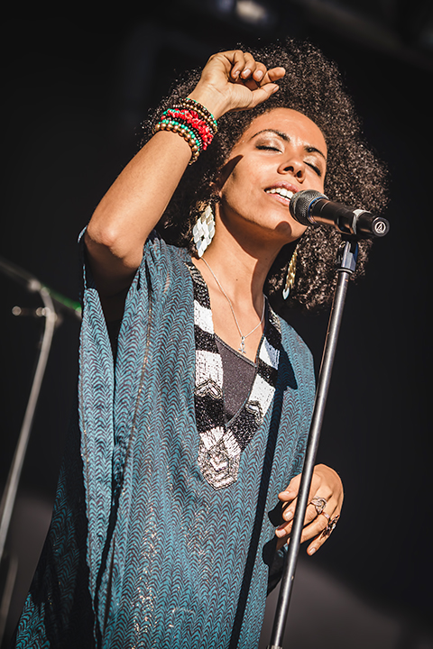 Leki @ Stadsfestival Ieper, picture 1, photographed by Elke Briers - FrontView Magazine
