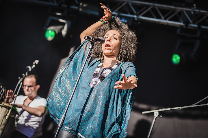 Leki @ Stadsfestival Ieper, picture 2, photographed by Elke Briers - FrontView Magazine