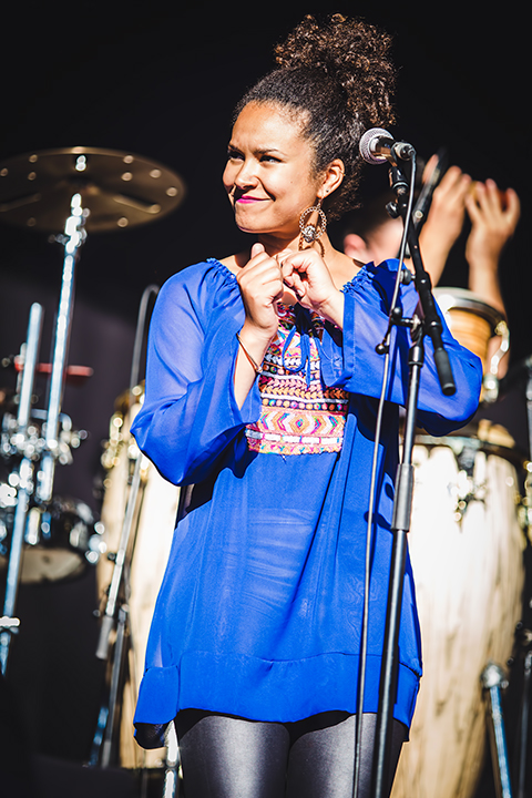 Leki @ Stadsfestival Ieper, picture 4, photographed by Elke Briers - FrontView Magazine