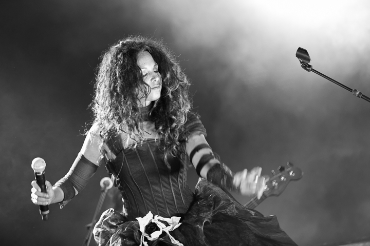 Praga Khan @ Marktrock Leuven 2014, picture 1, photographed by Kurt Jacobs - FrontView Magazine