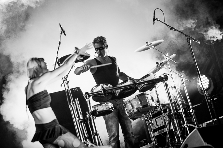 Praga Khan @ Marktrock Leuven 2014, picture 15, photographed by Kurt Jacobs - FrontView Magazine