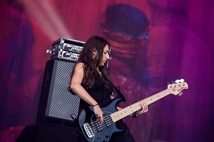 Tarja @ Summer Breeze 2014, picture 2, photographed by Dorien Goetschalckx - FrontView Magazine