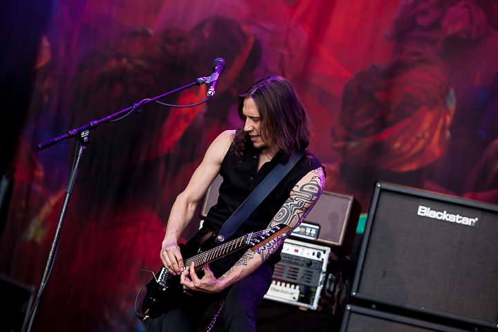 Tarja @ Summer Breeze 2014, picture 3, photographed by Dorien Goetschalckx - FrontView Magazine