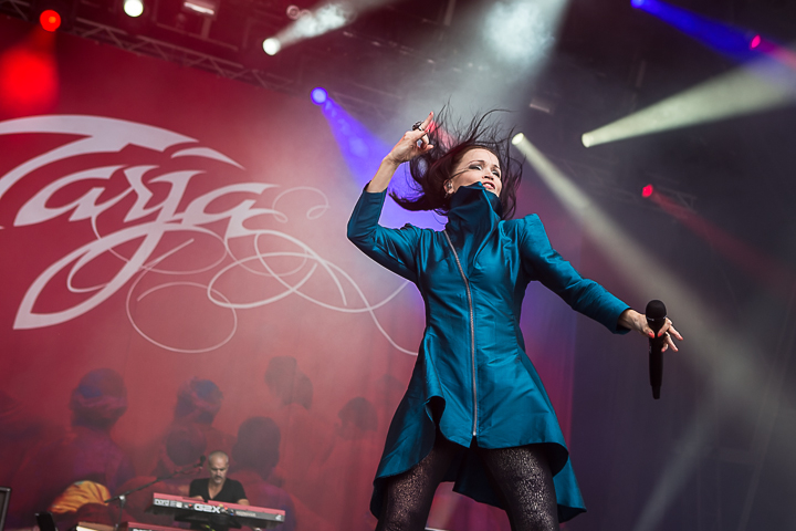 Tarja @ Summer Breeze 2014, picture 5, photographed by Dorien Goetschalckx - FrontView Magazine