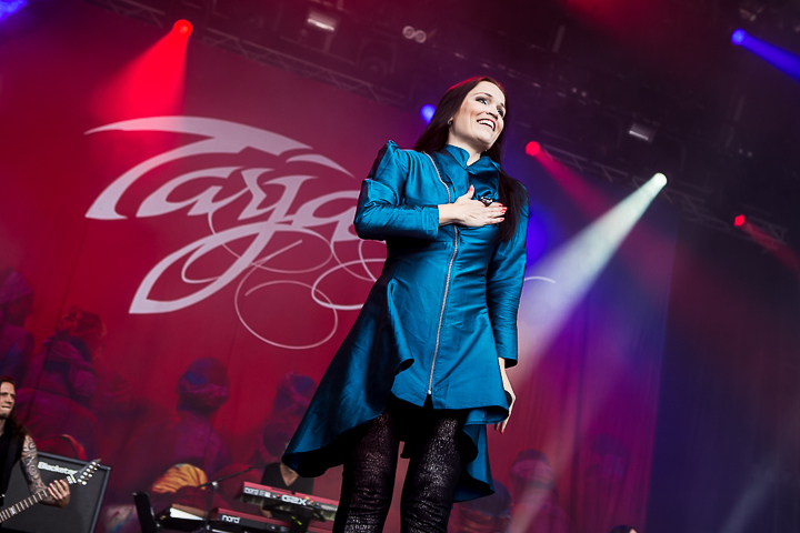 Tarja @ Summer Breeze 2014, picture 7, photographed by Dorien Goetschalckx - FrontView Magazine