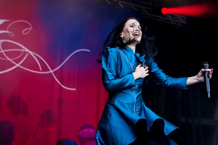 Tarja @ Summer Breeze 2014, picture 9, photographed by Dorien Goetschalckx - FrontView Magazine