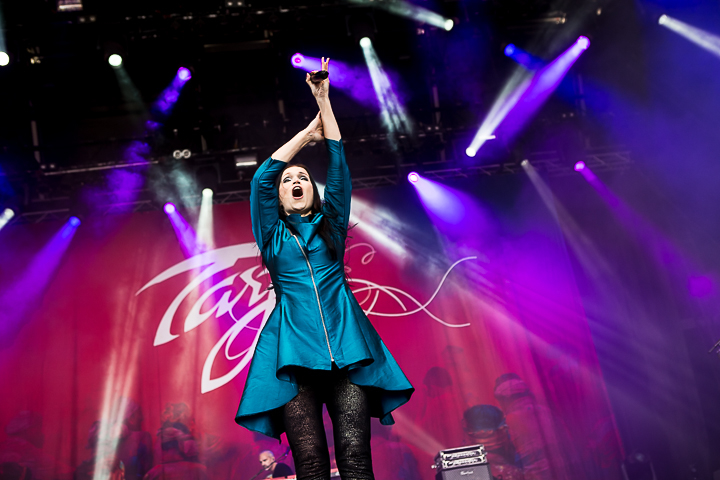 Tarja @ Summer Breeze 2014, picture 11, photographed by Dorien Goetschalckx - FrontView Magazine