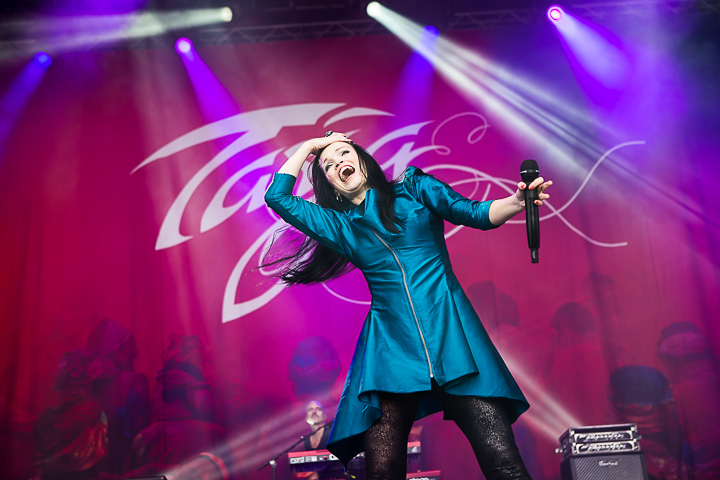 Tarja @ Summer Breeze 2014, picture 13, photographed by Dorien Goetschalckx - FrontView Magazine