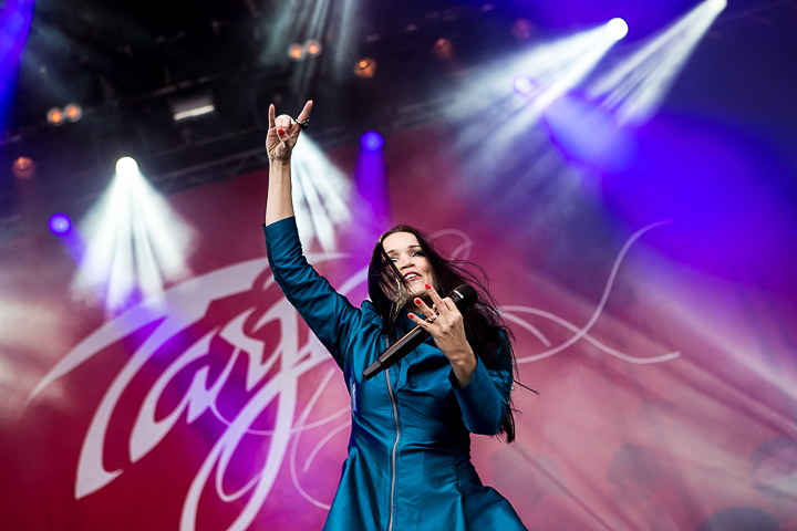 Tarja @ Summer Breeze 2014, picture 14, photographed by Dorien Goetschalckx - FrontView Magazine