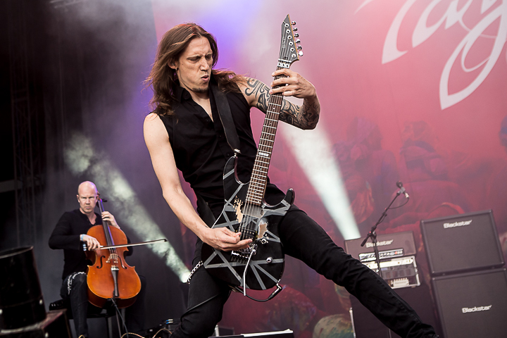 Tarja @ Summer Breeze 2014, picture 15, photographed by Dorien Goetschalckx - FrontView Magazine