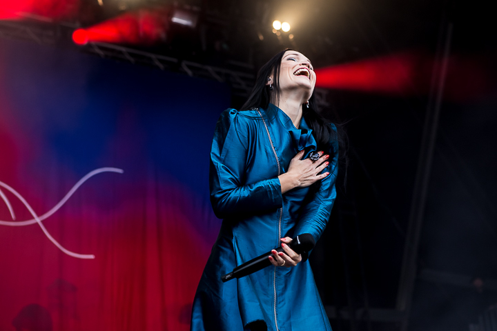 Tarja @ Summer Breeze 2014, picture 17, photographed by Dorien Goetschalckx - FrontView Magazine
