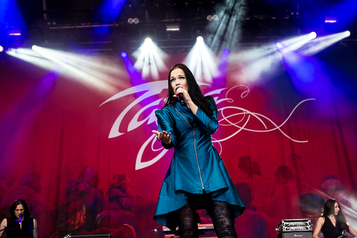 Tarja @ Summer Breeze 2014, picture 19, photographed by Dorien Goetschalckx - FrontView Magazine