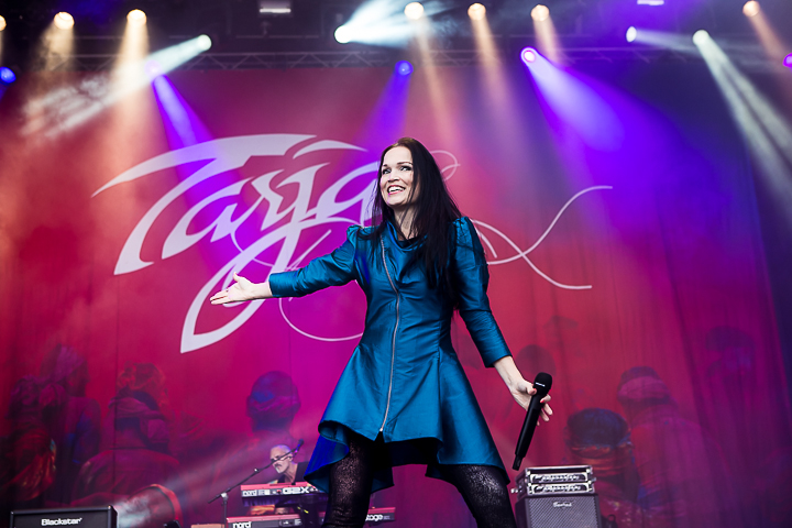 Tarja @ Summer Breeze 2014, picture 20, photographed by Dorien Goetschalckx - FrontView Magazine