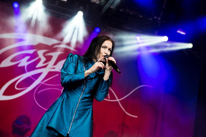 Tarja @ Summer Breeze 2014, picture 23, photographed by Dorien Goetschalckx - FrontView Magazine