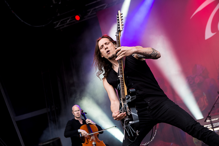 Tarja @ Summer Breeze 2014, picture 24, photographed by Dorien Goetschalckx - FrontView Magazine