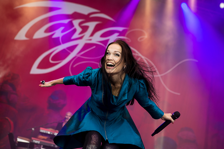 Tarja @ Summer Breeze 2014, picture 25, photographed by Dorien Goetschalckx - FrontView Magazine