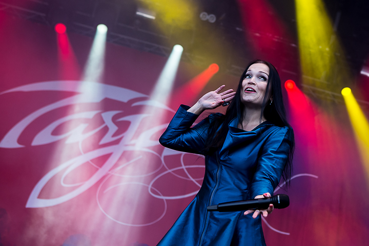 Tarja @ Summer Breeze 2014, picture 26, photographed by Dorien Goetschalckx - FrontView Magazine