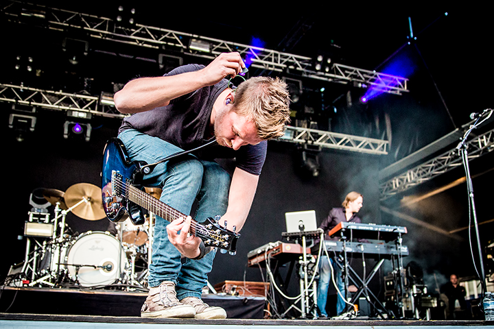 Zornik @ Stadsfestival Ieper, picture 2, photographed by Elke Briers - FrontView Magazine