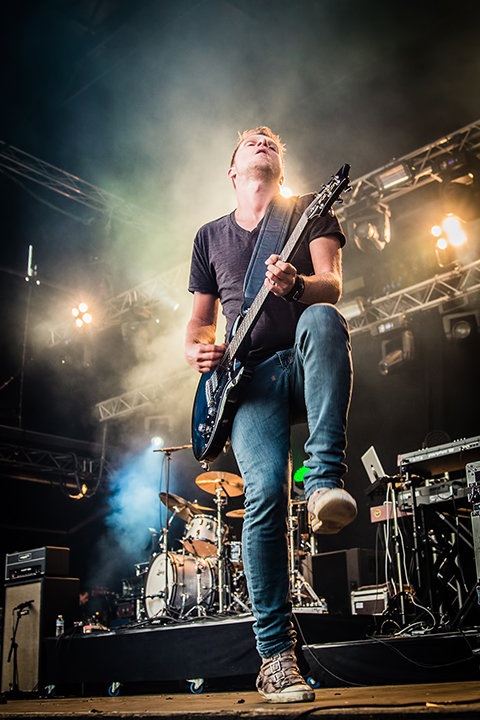 Zornik @ Stadsfestival Ieper, picture 3, photographed by Elke Briers - FrontView Magazine