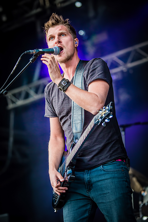Zornik @ Stadsfestival Ieper, picture 12, photographed by Elke Briers - FrontView Magazine