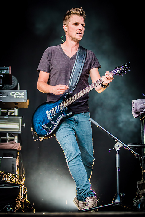 Zornik @ Stadsfestival Ieper, picture 13, photographed by Elke Briers - FrontView Magazine