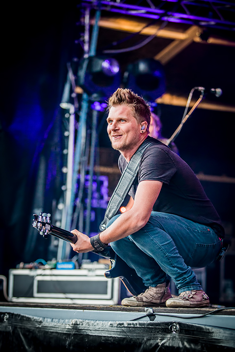 Zornik @ Stadsfestival Ieper, picture 15, photographed by Elke Briers - FrontView Magazine