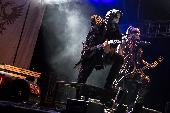 Behemoth @ Summer Breeze 2014, picture 2, photographed by Dorien Goetschalckx - FrontView Magazine