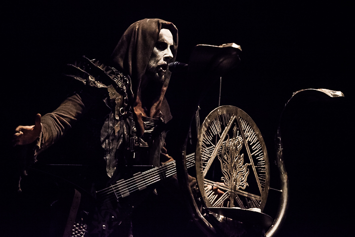 Behemoth @ Summer Breeze 2014, picture 3, photographed by Dorien Goetschalckx - FrontView Magazine