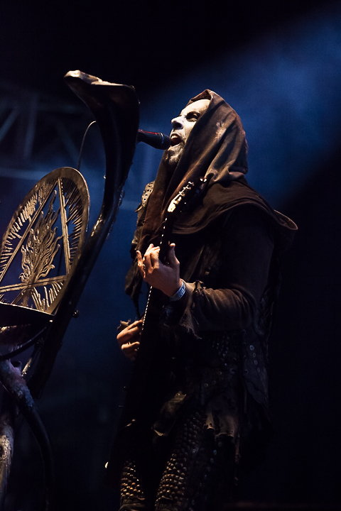 Behemoth @ Summer Breeze 2014, picture 4, photographed by Dorien Goetschalckx - FrontView Magazine
