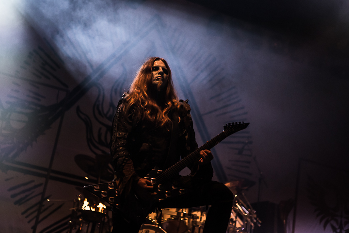 Behemoth @ Summer Breeze 2014, picture 5, photographed by Dorien Goetschalckx - FrontView Magazine