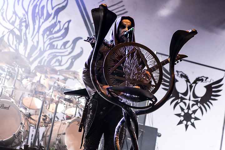 Behemoth @ Summer Breeze 2014, picture 6, photographed by Dorien Goetschalckx - FrontView Magazine