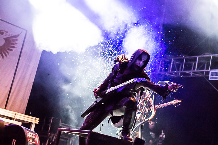 Behemoth @ Summer Breeze 2014, picture 7, photographed by Dorien Goetschalckx - FrontView Magazine