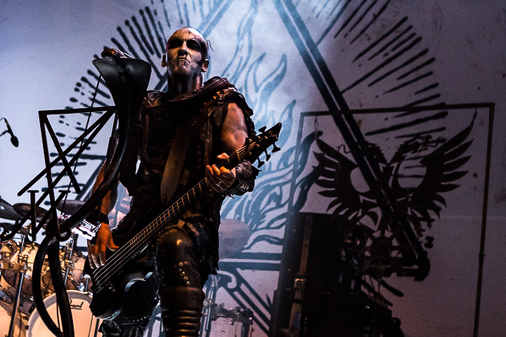 Behemoth @ Summer Breeze 2014, picture 8, photographed by Dorien Goetschalckx - FrontView Magazine