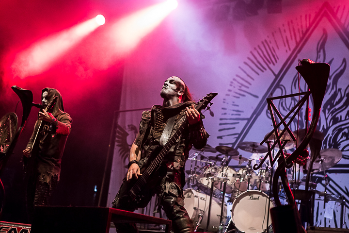 Behemoth @ Summer Breeze 2014, picture 9, photographed by Dorien Goetschalckx - FrontView Magazine