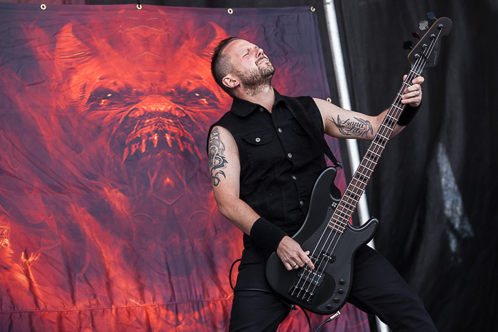 Brainstorm @ Summer Breeze 2014, picture 2, photographed by Dorien Goetschalckx - FrontView Magazine