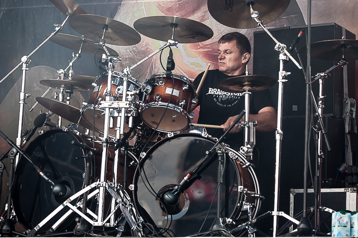 Brainstorm @ Summer Breeze 2014, picture 8, photographed by Dorien Goetschalckx - FrontView Magazine