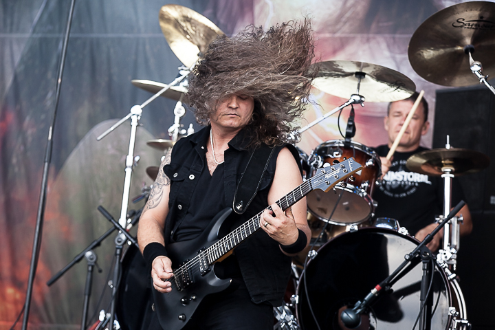 Brainstorm @ Summer Breeze 2014, picture 9, photographed by Dorien Goetschalckx - FrontView Magazine