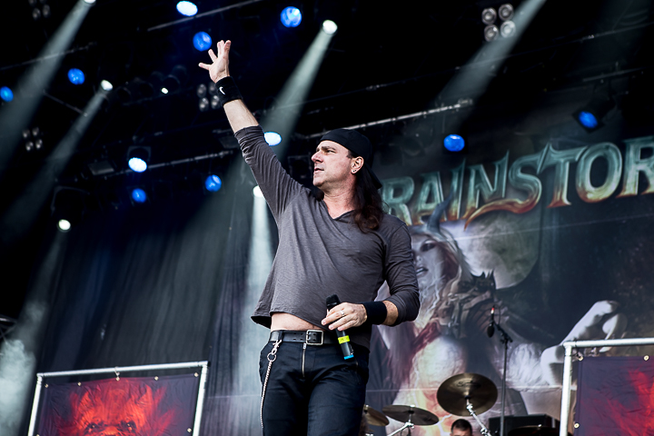 Brainstorm @ Summer Breeze 2014, picture 10, photographed by Dorien Goetschalckx - FrontView Magazine
