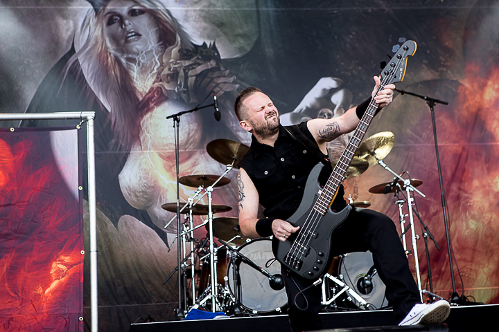 Brainstorm @ Summer Breeze 2014, picture 12, photographed by Dorien Goetschalckx - FrontView Magazine