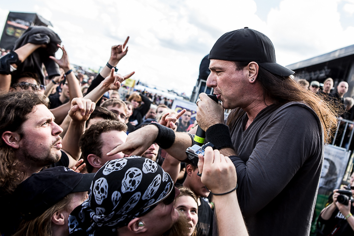 Brainstorm @ Summer Breeze 2014, picture 13, photographed by Dorien Goetschalckx - FrontView Magazine